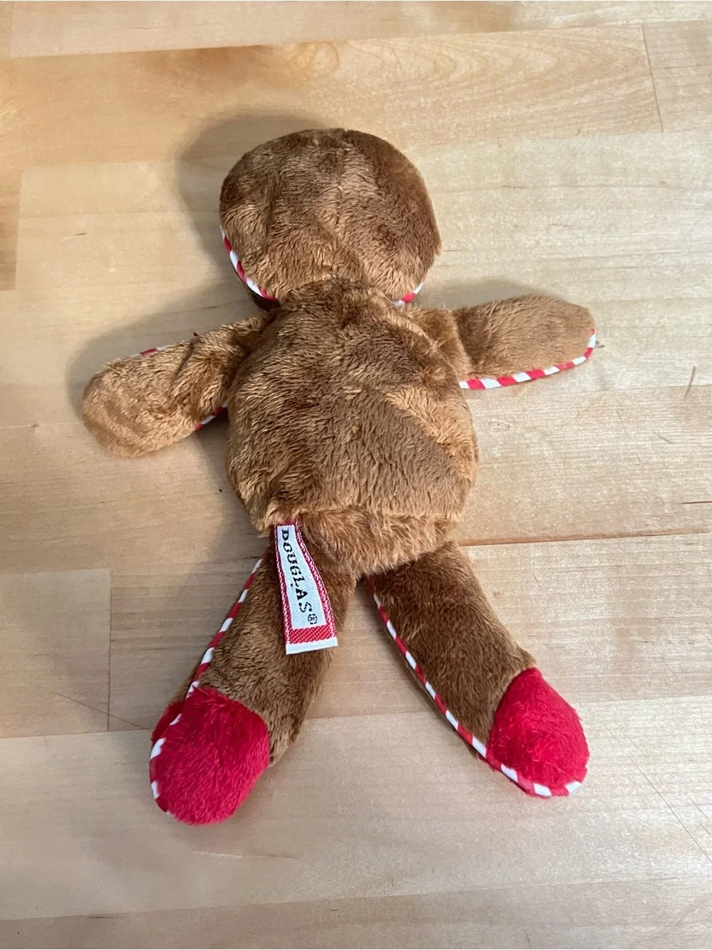 RARE Douglas Cuddle Toy Gingerbread Boy RETIRED Plush